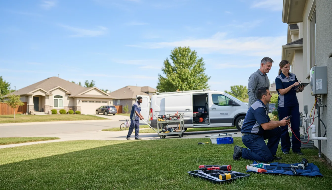 Tankless water heater service in Kneeland, CA